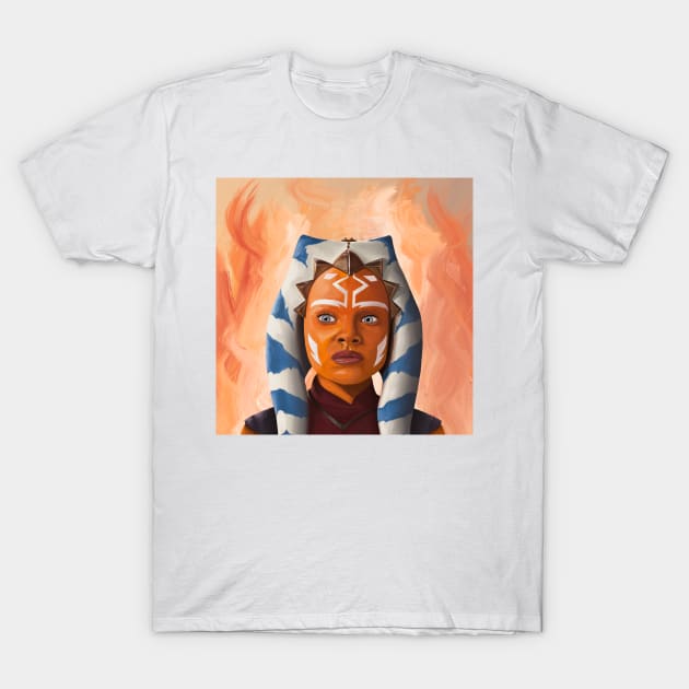 Ahsoka Tano T-Shirt by Surton Design